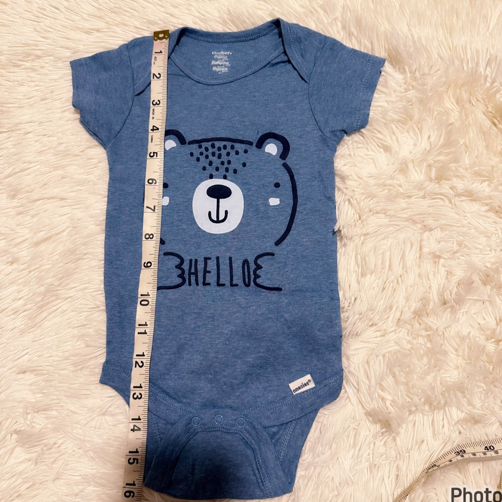 Baby Boy 3 Piece Set onesies - Picture 7 of 7